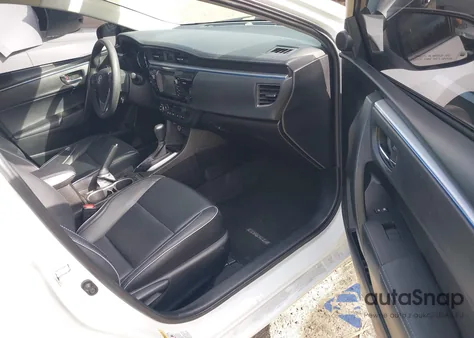 2015 Toyota Corolla Le Eco Premium из США, поврежденный, VIN 5YFBPRHE5FP344933